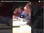 LSB unanomously votes against swapping WBAI's signal.